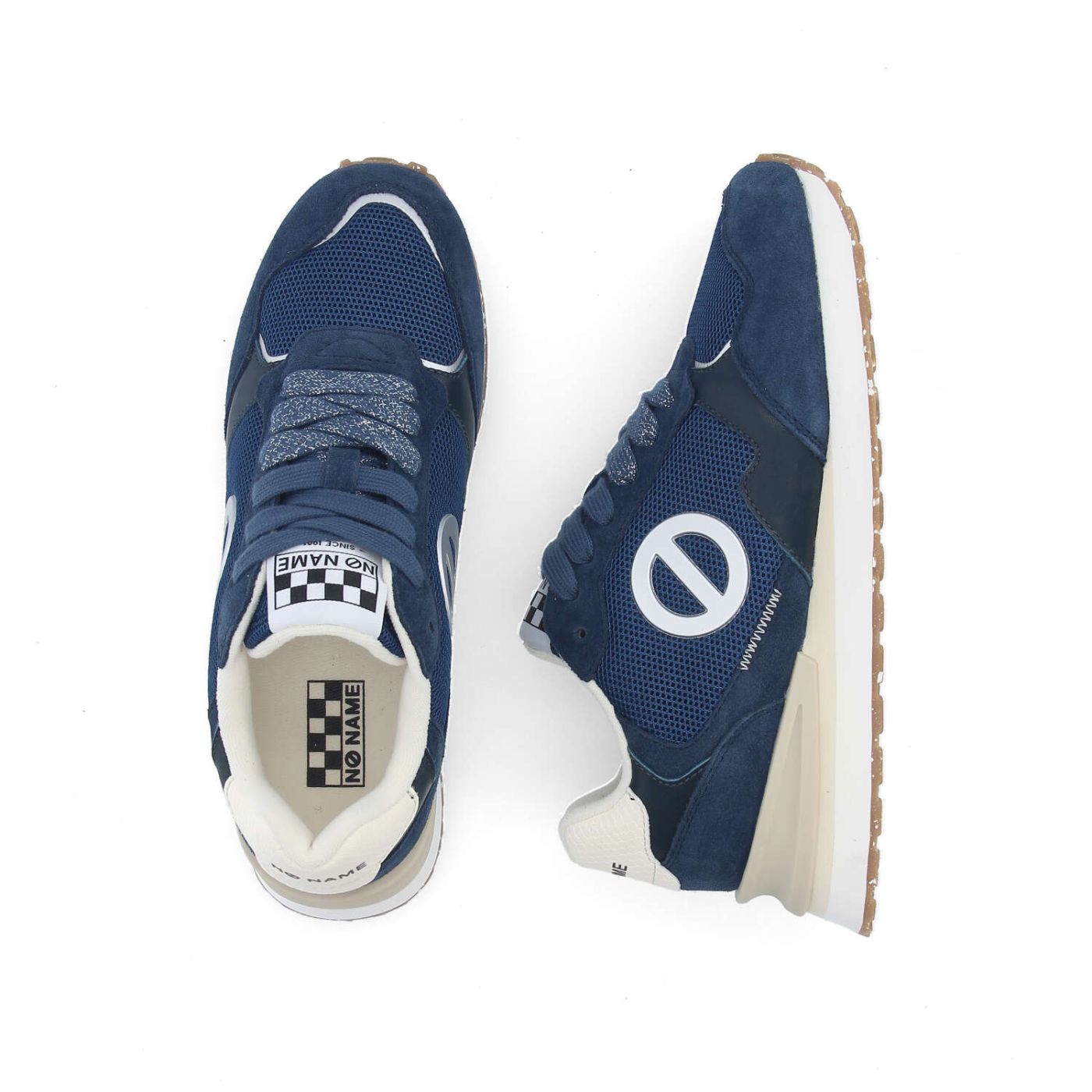 TOVA RUNNER W - SUEDE/MESH/NAPP - BLEU MARINE